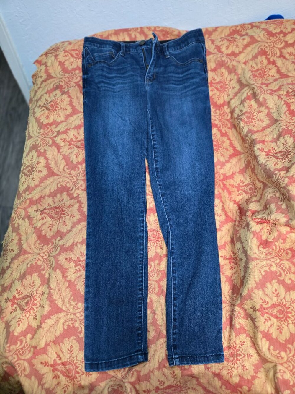 Wit & Wisdom Petite Skinny Jeans 2P – Classic Blue Fit